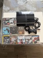 PlayStation 3 + 10 Jeux + Manette