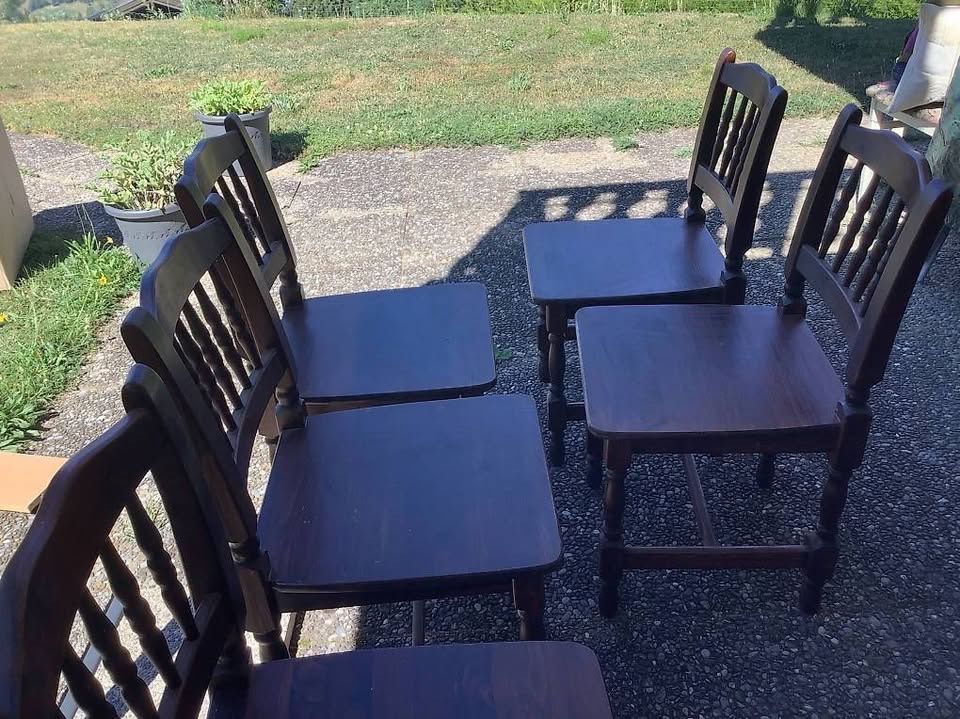 Sedie: Chaise en bois, 1 pièce – Usato da Icogne venduto da cen_h97r 1
