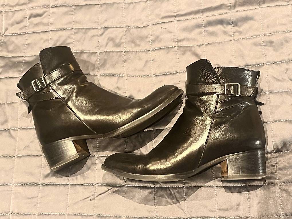 Benci Brothers Scarpe da donna: Benci Brothers Leder stiefel Gr.38 – Usato da Binz venduto da Mcbs2406