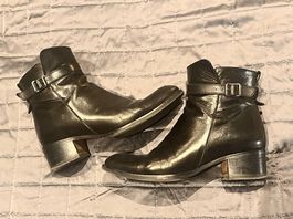Benci Brothers Leder stiefel Gr.38