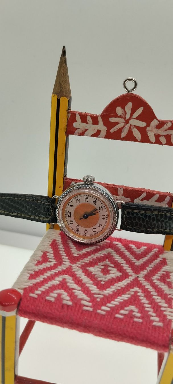 Orologi: Franken montre en argent – Usato da La Chaux-de-Fonds venduto da jac_9llg 7
