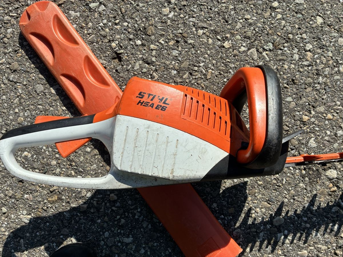 Stihl Tous les outils: Stihl Heckenschere – Défectueux à Rüderswil par Avant530 3