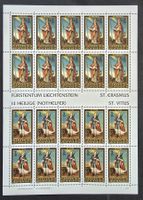 LI-Bogen frankaturgültig ** (1270/Z/1271) SBK 180.- (2003)