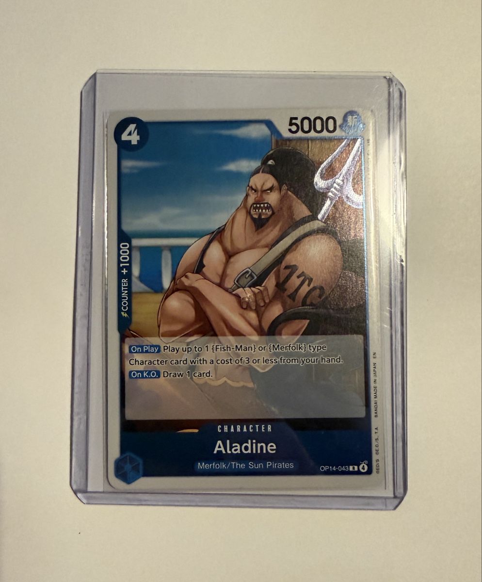 Bandai Carte collezionabili: One Piece TCG / OP14-043 R / EN – Nuovo (secondo la descrizione) da Zürich venduto da gra_rr6s