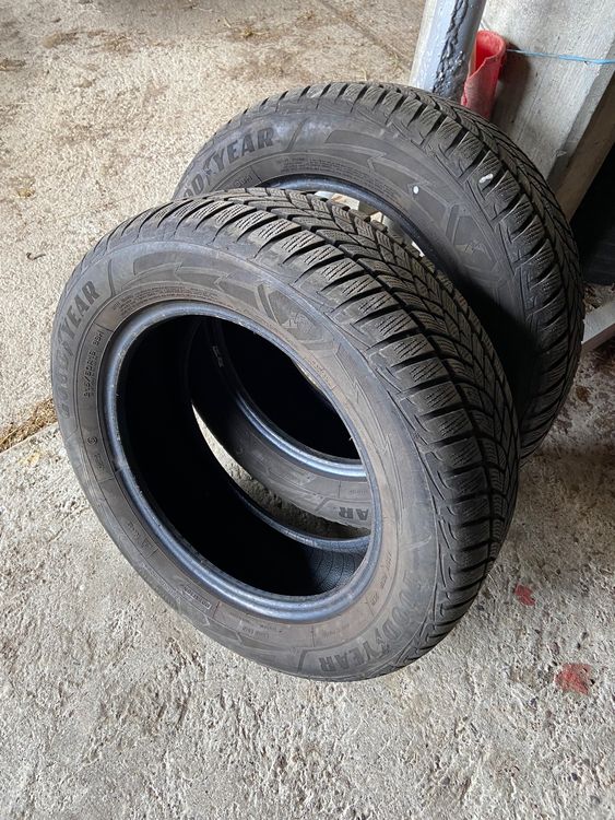 2x Pneus GoodYear 215/60R16 99H | Kaufen auf Ricardo