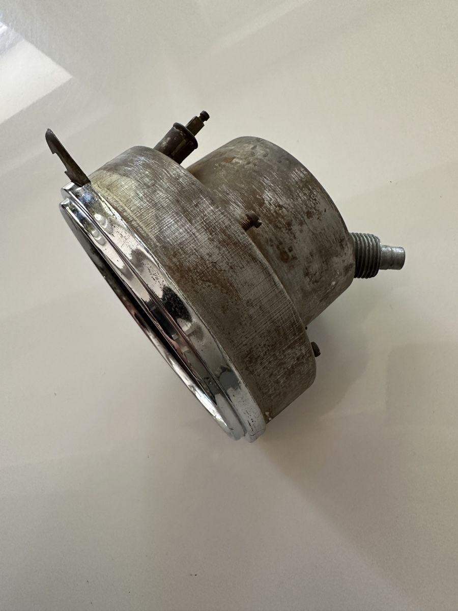 VW Alle Autoersatzteile: VW Käfer Tacho aus Käfer Bj. 1958 – Gebraucht aus Wiesendangen von Moch 1