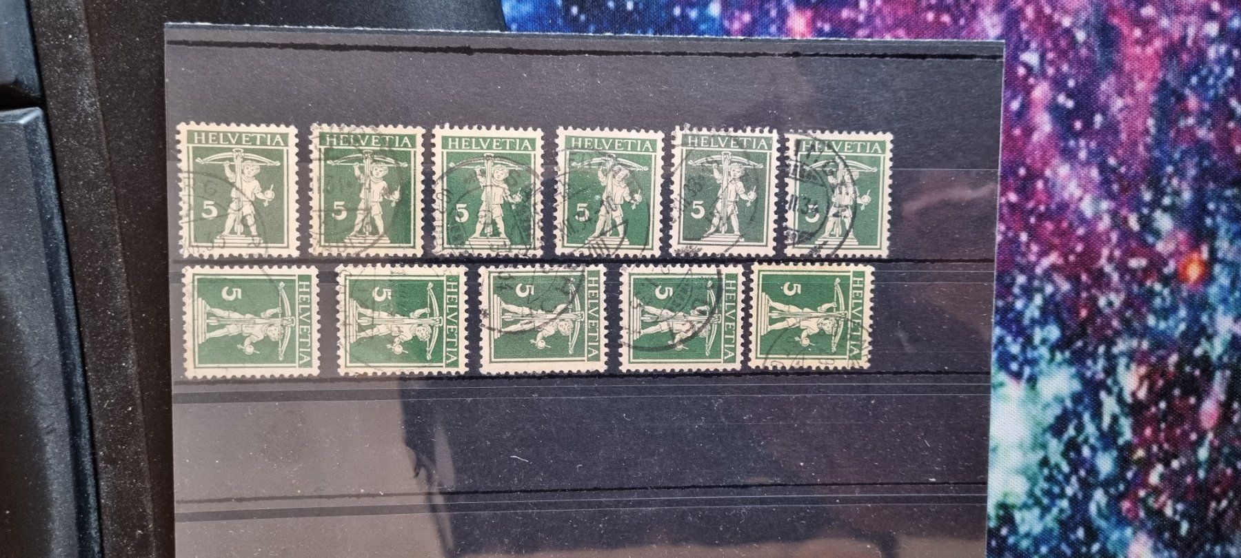 Tous les timbres: CH 1930 GEST. – D'occasion à Dintikon par bonita099