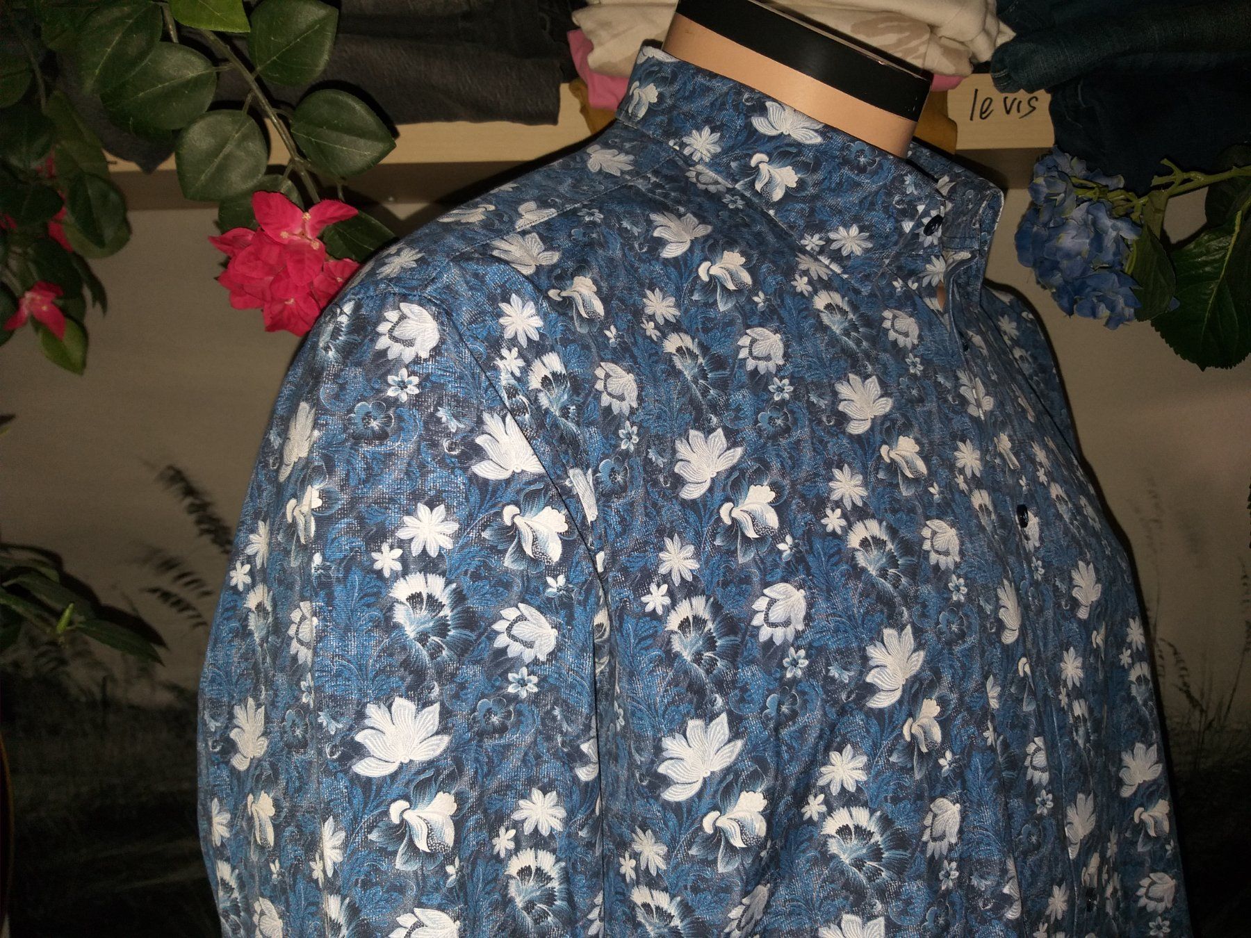 Camicie: Liquidation : Chemise/Hemd JACQUES BRITT  Taille/Grosse XXL – Usato da Cossonay-ville venduto da Super-Price-Quality 5