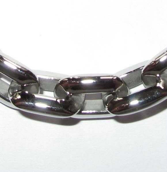 Armbänder & -reifen: Chromstahl - Armband Bracelet Armkette – Neu (gemäss Beschreibung) aus Schwanden GL von UHRKNALL 1