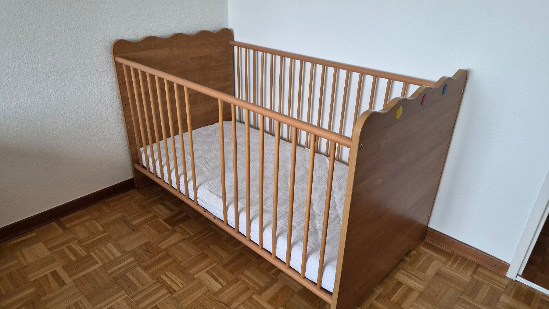 Betten: Baby- und Kinderbett – Gebraucht aus Oberengstringen von gustavomatos
