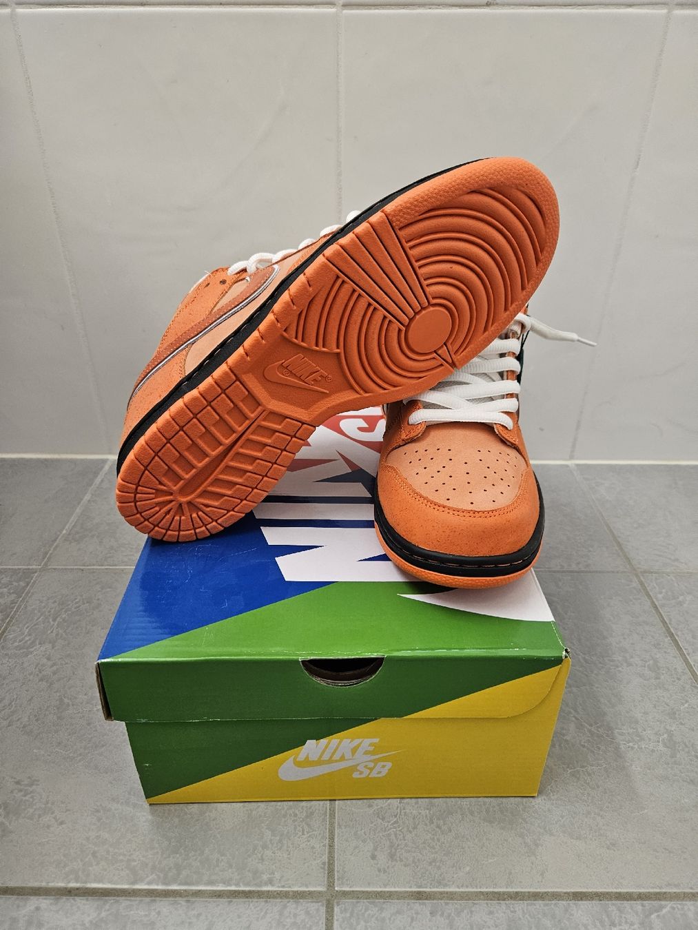 Nike Scarpe da uomo: Nike SB Dunk low concepts Orange Lobster – Nuovo e nell'imballaggio originale da camorino venduto da abenzo 5