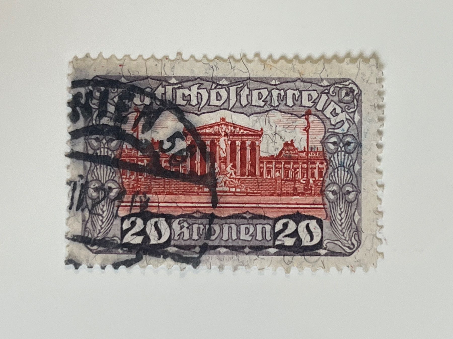 Alle Briefmarken: Österreich Briefmarke – Gebraucht aus Chiasso von AzenYa