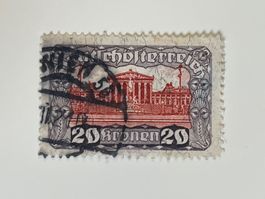 Österreich Briefmarke