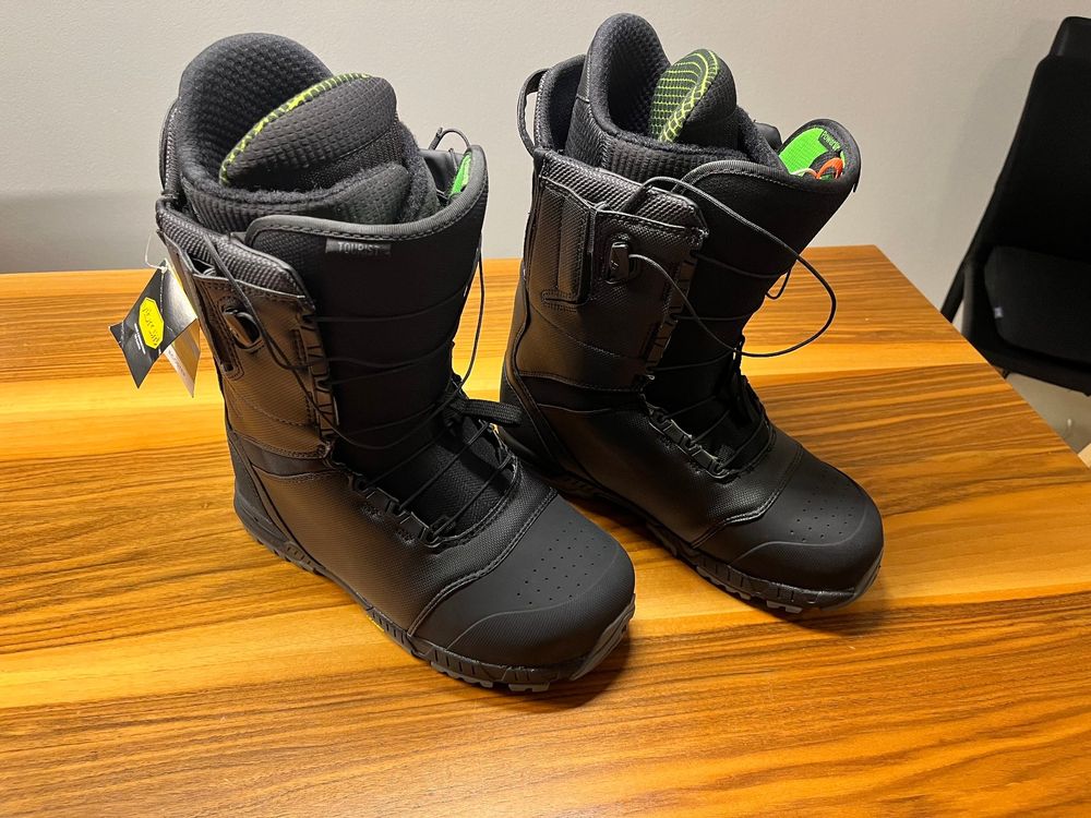 Burton Tourist Men s Snowboard Boots Taille 44.5 en Noir Kaufen