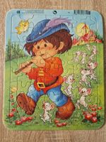 Kinder Puzzle mit dem Rattenfänger von Hameln
