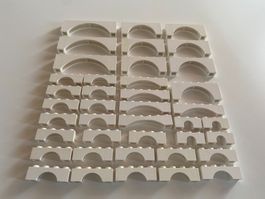 LEGO - DIVERSE - WEISSE - BOGENSTEINE