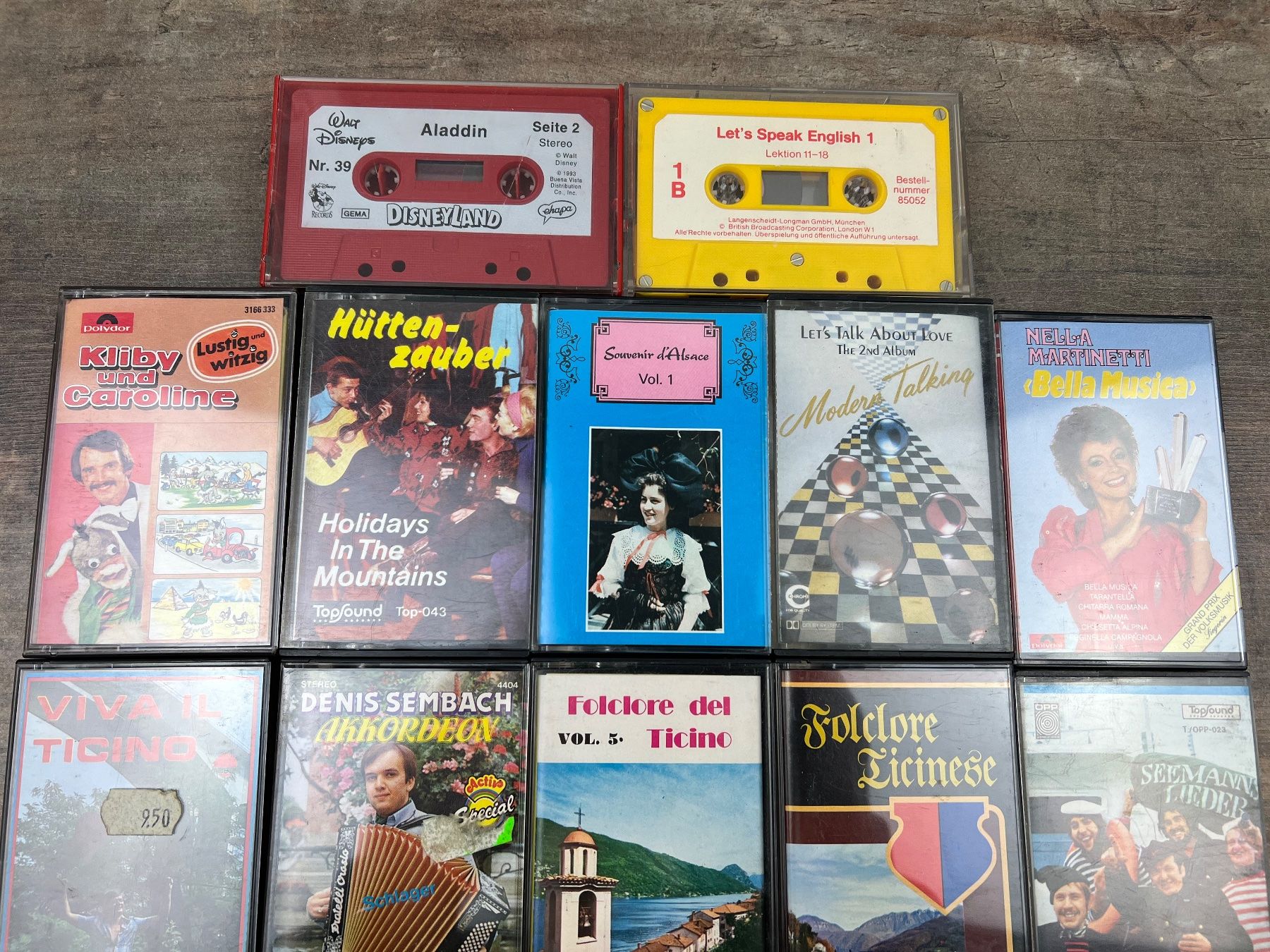 Musicassette: 39 Kassetten gemischt – Usato da Hallau venduto da R.R.91 6