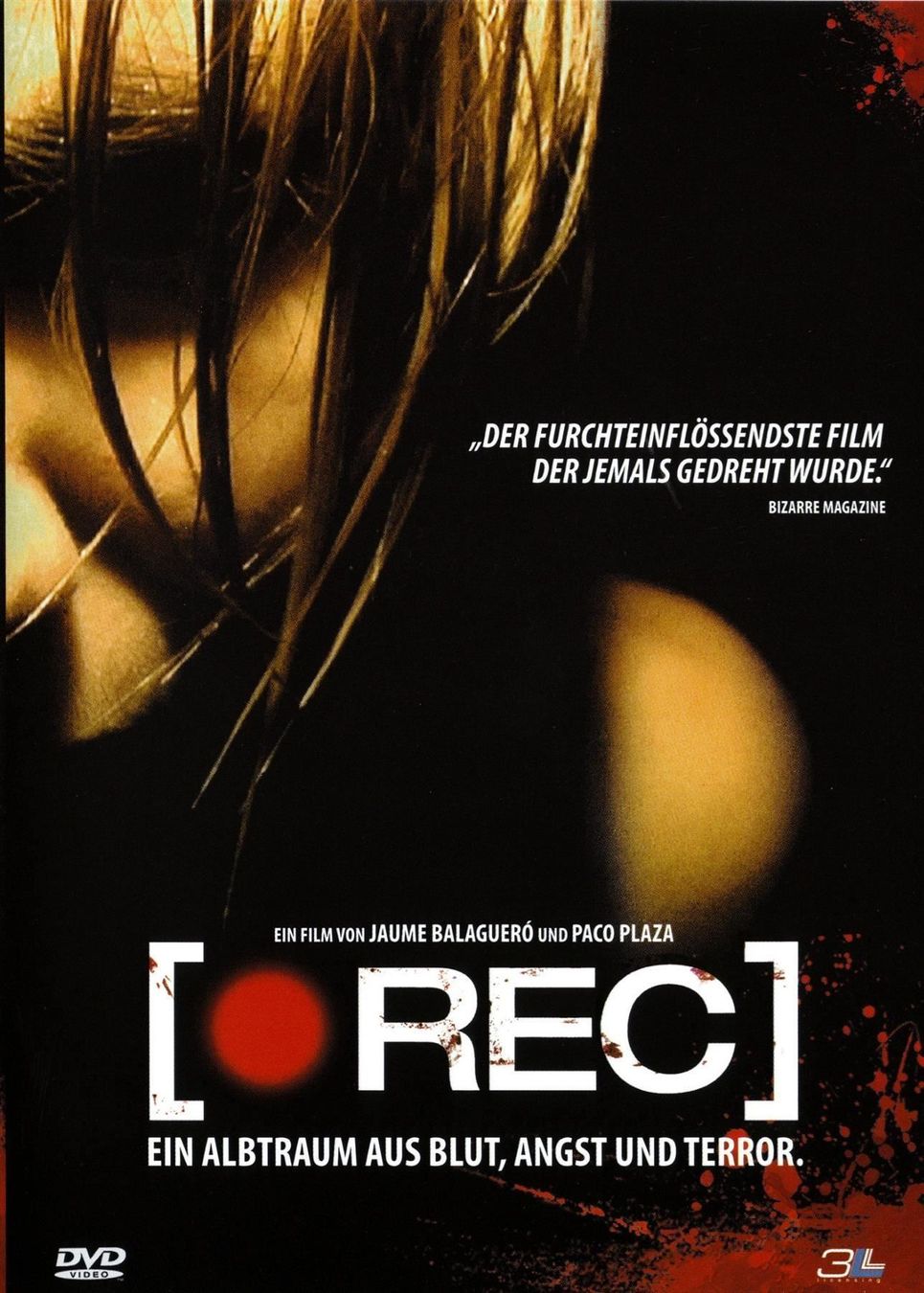 Tutti i DVDs: [ Rec] – Usato da Horn venduto da Wings0