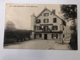 Les Brenets - Hotel Belle-Vue (Bellevue) 1910