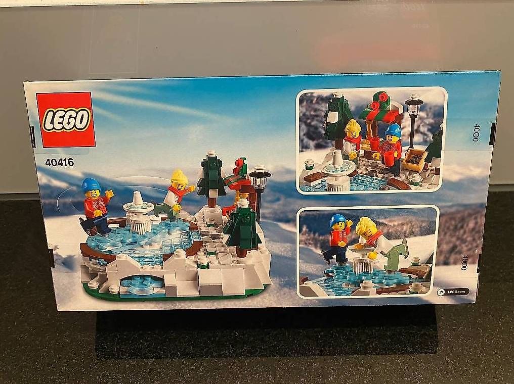 Lego Kit di costruzioni: LEGO 40416 Eislaufplatz  Limited Edition – Nuovo e nell'imballaggio originale da Rickenbach LU venduto da kel_2zfz 3