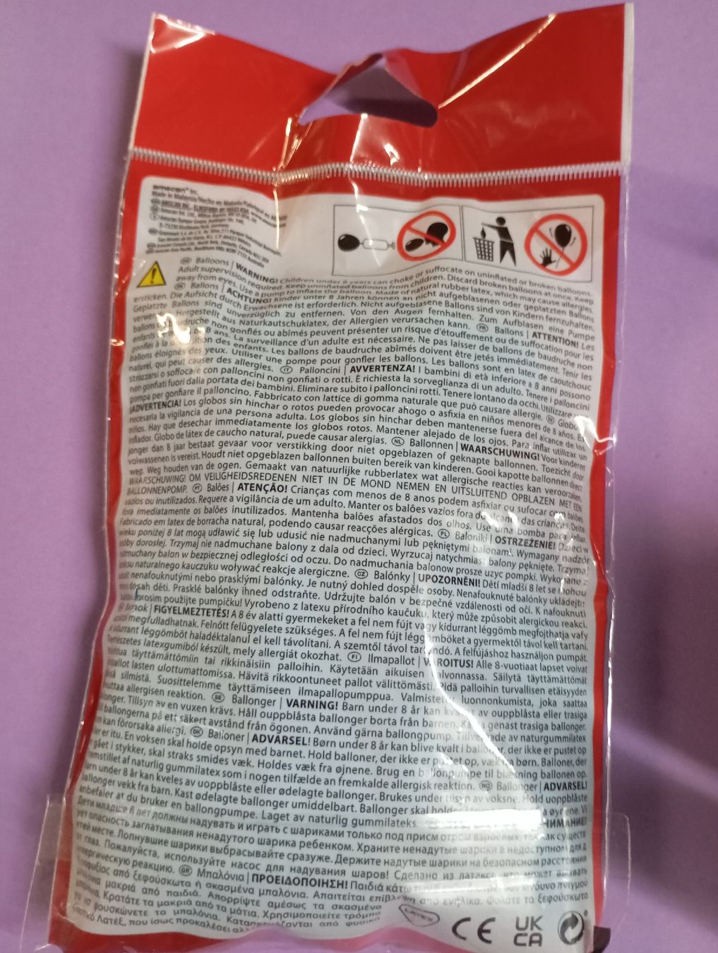 Alle Dekorationen: 10x Ballone, Hellblau – Neu und originalverpackt aus Winterthur von pjuma01 1