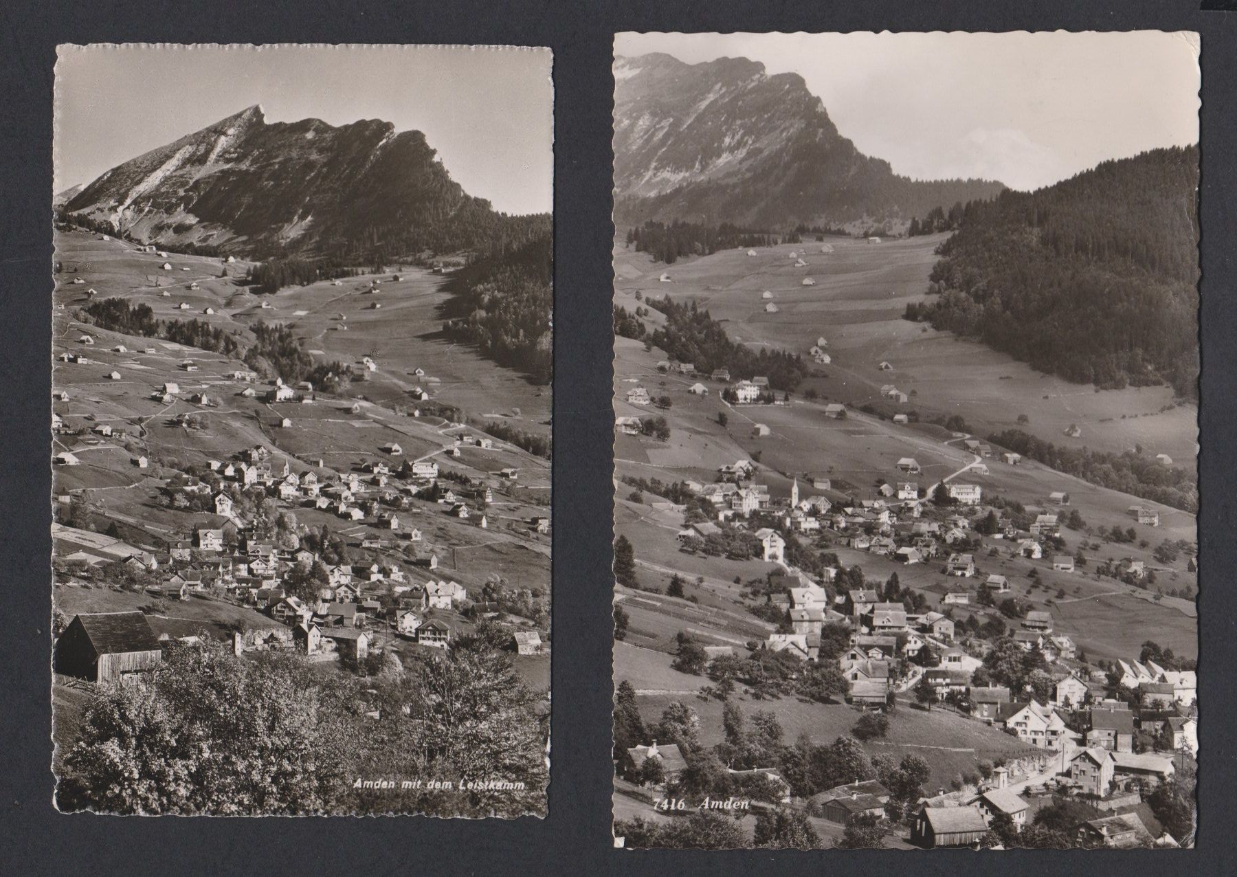 Cartoline postali: Amden   -   9 alte Ansichtskarten – Usato da Vitznau venduto da Ropaku 3