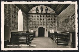 Sempach, Schlachtkapelle, Innenansicht