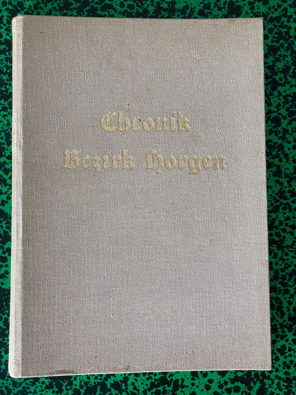 Livres: Chronik Bezirk Horgen – Neuf (Voir description) à Menzingen par Wlukas
