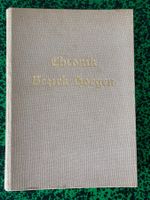 Chronik Bezirk Horgen