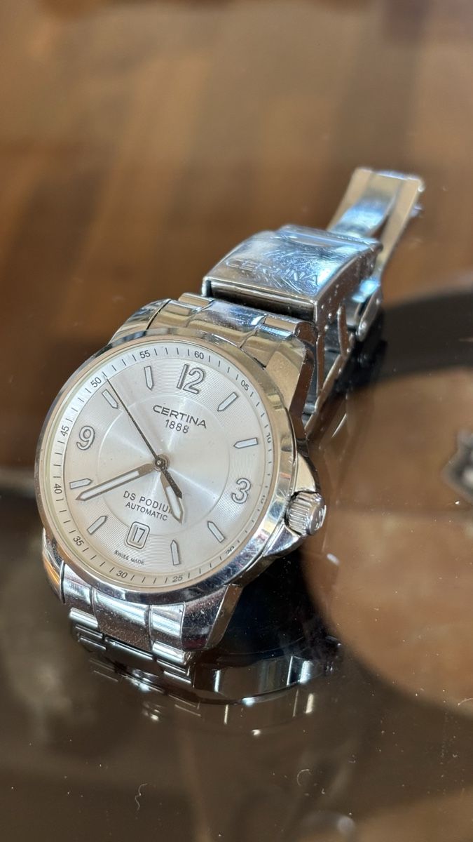 Certina Orologi: Certina DS Podium Automatic - Swiss Made Elegance! – Usato da Biel/Bienne venduto da CuriousCat 1