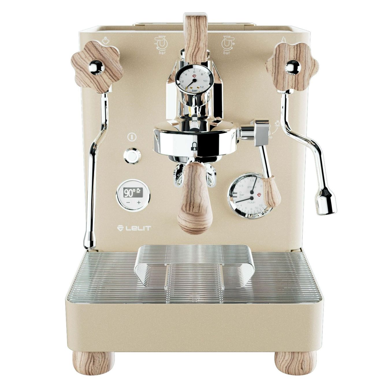 Machines à café & Machines à expresso: Lelit Bianca PL162T Espressomaschine – Neuf avec emballage d'origine à Bottighofen par zaap