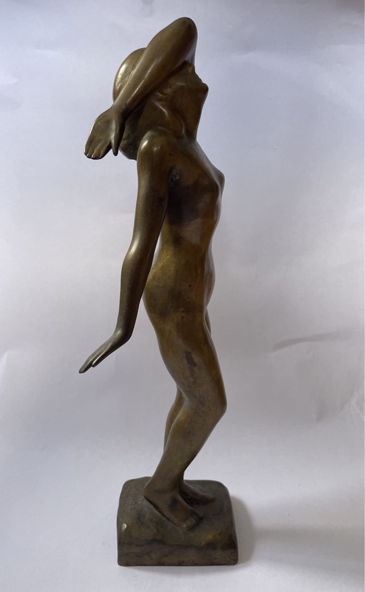 Figuren: Grosse Skulptur Bronze C.Gubler – Gebraucht aus Benken SG von tame_impala