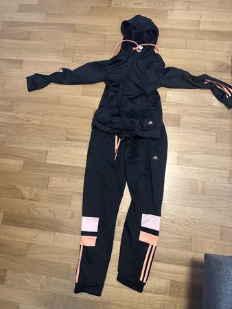 Adidas Trainingsanzug Damen Gr. S (2)
