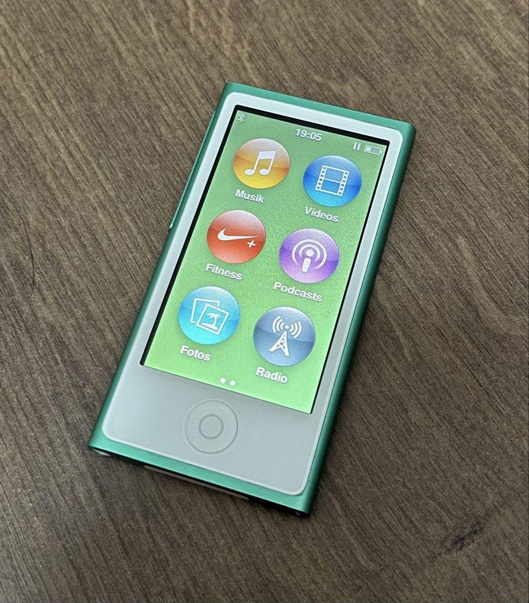 Apple Tragbarer Mediaplayer: iPod 7 Nano – Neu (gemäss Beschreibung) aus Siebnen von TheGrizzlyGus 1