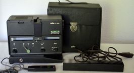 Braun D 300 Filmprojektor / Projecteur de film