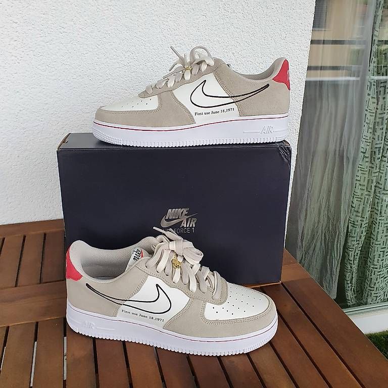 Scarpe da donna: Nike Air force first use sail US 10,5 – Usato da Oberentfelden venduto da pun_d7vt 3