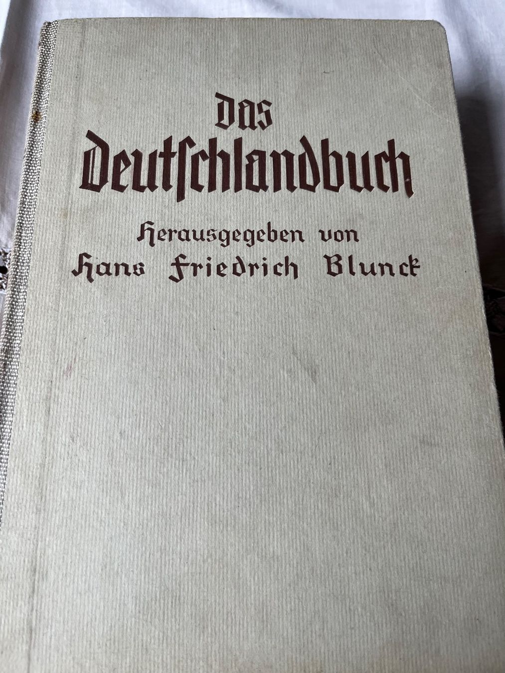 Tutti i francobolli: Das Deutschlandbuch – Usato da Neuenhof venduto da Himmel2