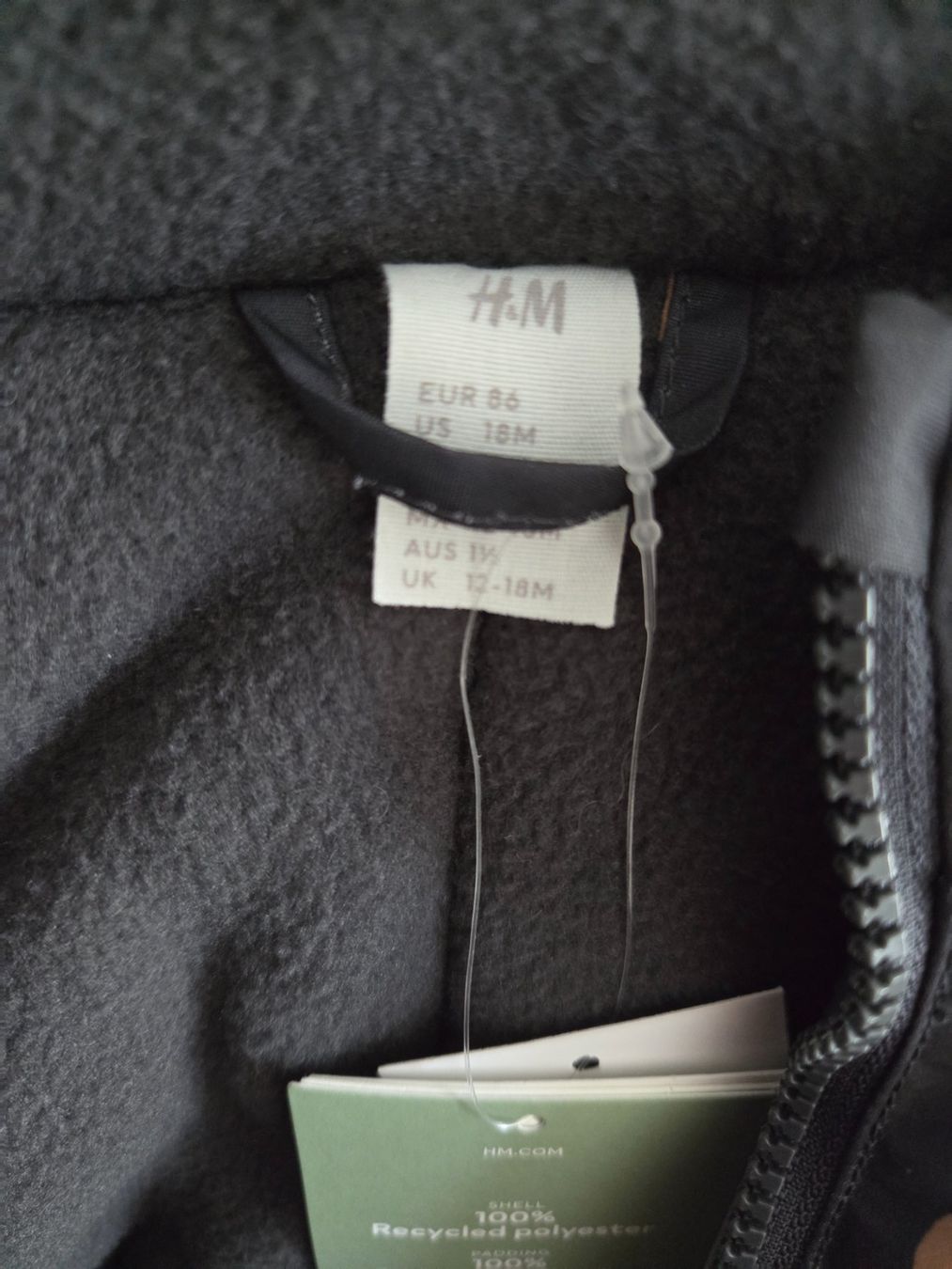 H&M Lotti di vestiti: Combinaison hiver bébé neuve taille 86 – Nuovo (secondo la descrizione) da Tolochenaz venduto da N_Dupont 3