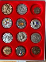 LOT - 30 SCHÜTZEN Grosse Medaillen - Siehe Bilder -