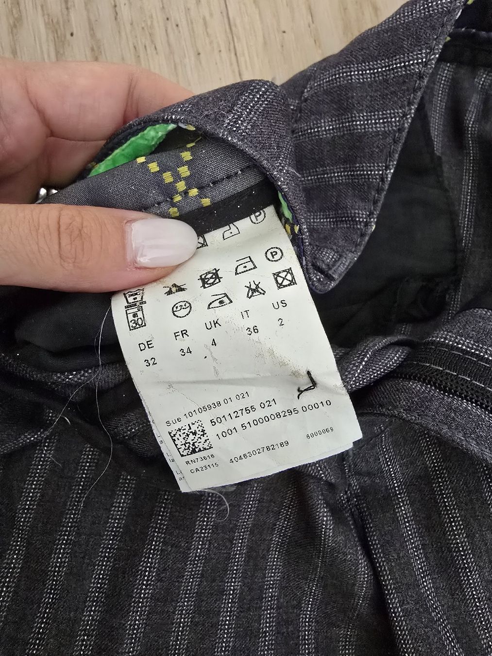 Hugo Boss Pantaloni: Hugo Boss Hose - Grösse 32 – Usato da Rickenbach b. Wil venduto da Kth_v8 2