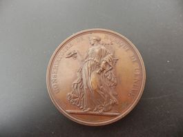 Medaille Conservatoire de Musique de Genève - A. Bovy