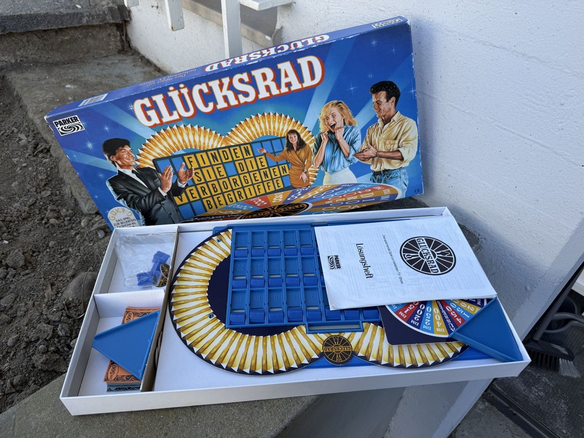 Parker Giochi: Glücksrad Vintage  – Usato da Allschwil venduto da Collector.Shop.Swizz