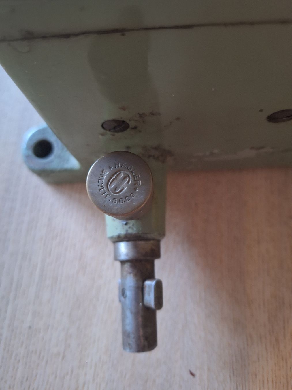 Misurare: Antiker Tachometer SBB Hasler  – Usato da Schaffhausen venduto da RicardoSchaffhausen 4