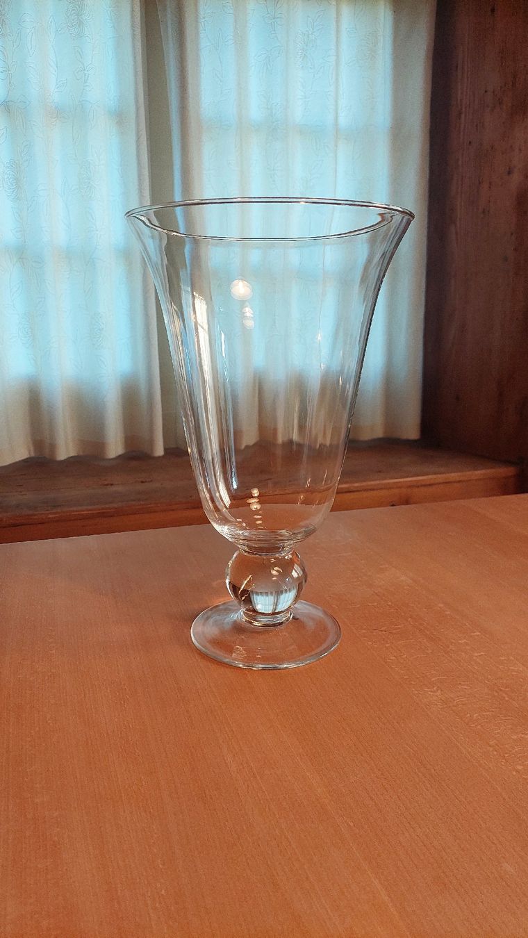Vasi & Recipienti: Glasvase Blumenvase 30 cm hoch – Usato da Ehrendingen venduto da Sevilla8 4