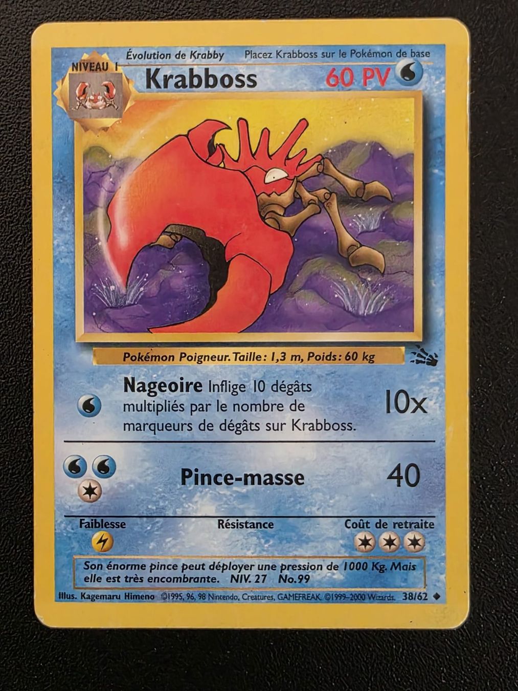 Pokémon Carte collezionabili: Pokémon Pack Base | Neo | Fossile Français – Usato da Thierrens venduto da Pipito93 6