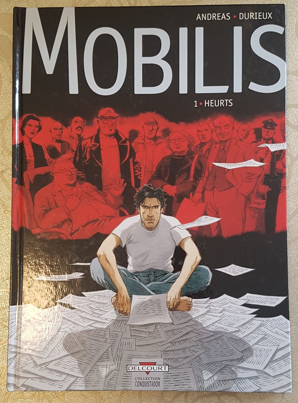 Fumetti: Mobilis  N 1 E.O.  (T.B.E.)  Heurts – Usato da Prévonloup venduto da bitume1975