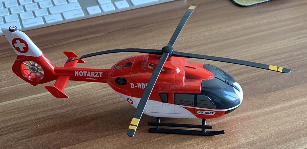 Giocattoli: cararama hubschrauber notarzt – Usato da Wagenhausen venduto da Svema 2