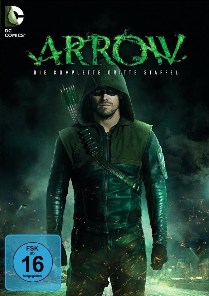 Tutti i DVDs: Arrow - Staffel 3 (5 DVDs) – Usato da Uzwil venduto da visions77