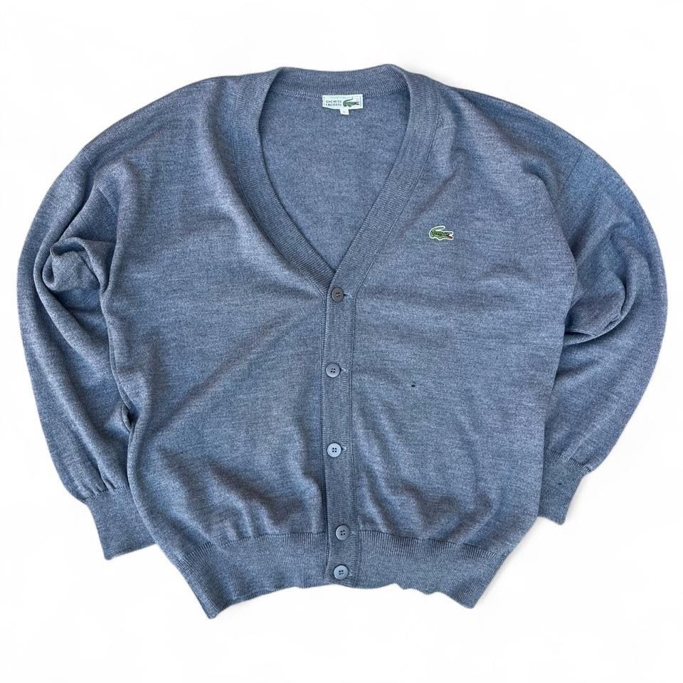 Lacoste Gilet & Giacche: Lacoste Cardigan Grau – Usato da Riehen venduto da RESTREET