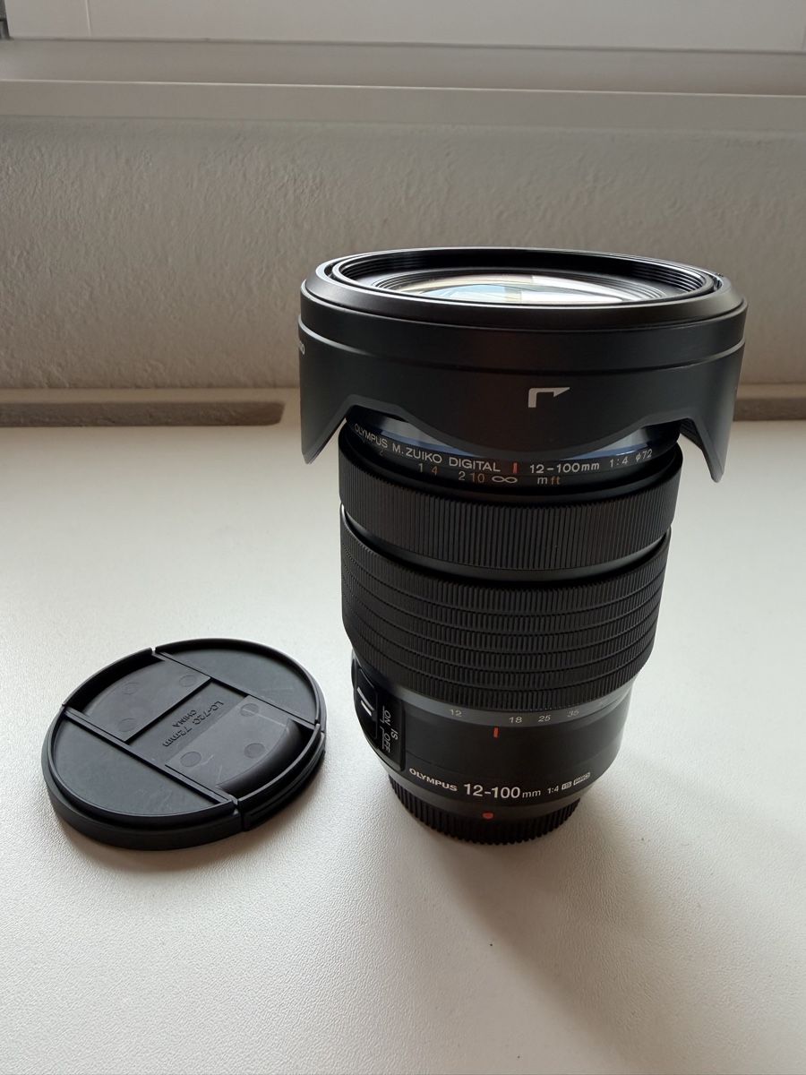 Olympus Obiettivi: Olympus M.Zuiko 12-100mm 1:4 Pro Objektiv – Usato da Thun venduto da DanielWildThun